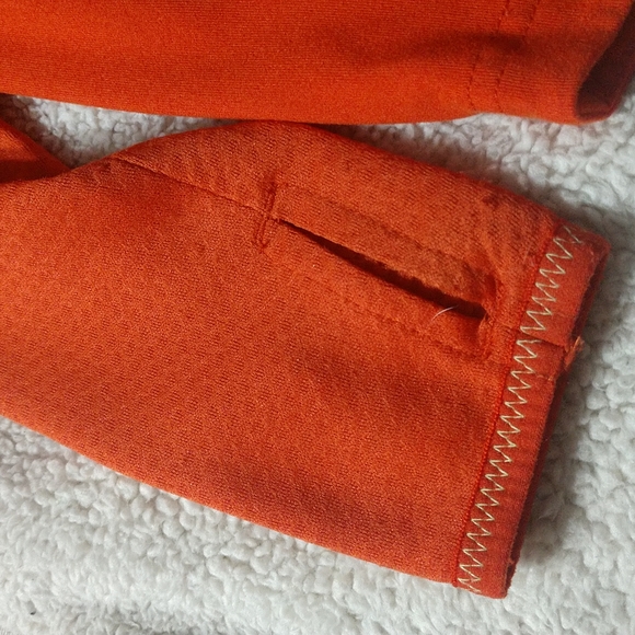 3/$15 Russell Dri-Power Long Sleeve Shirt Hunter Orange Size Small (6-7) - Picture 6 of 13